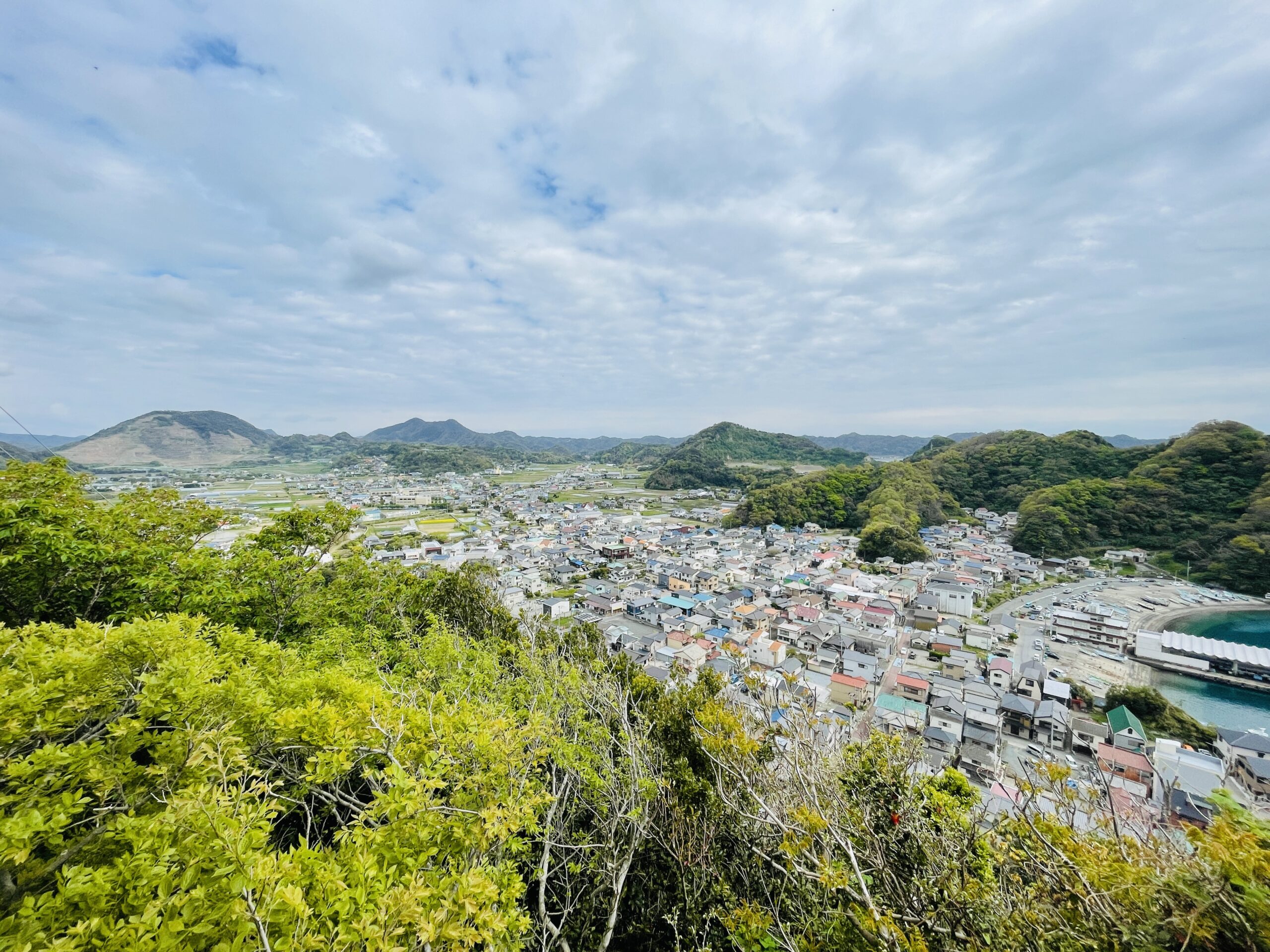 大黒山展望台