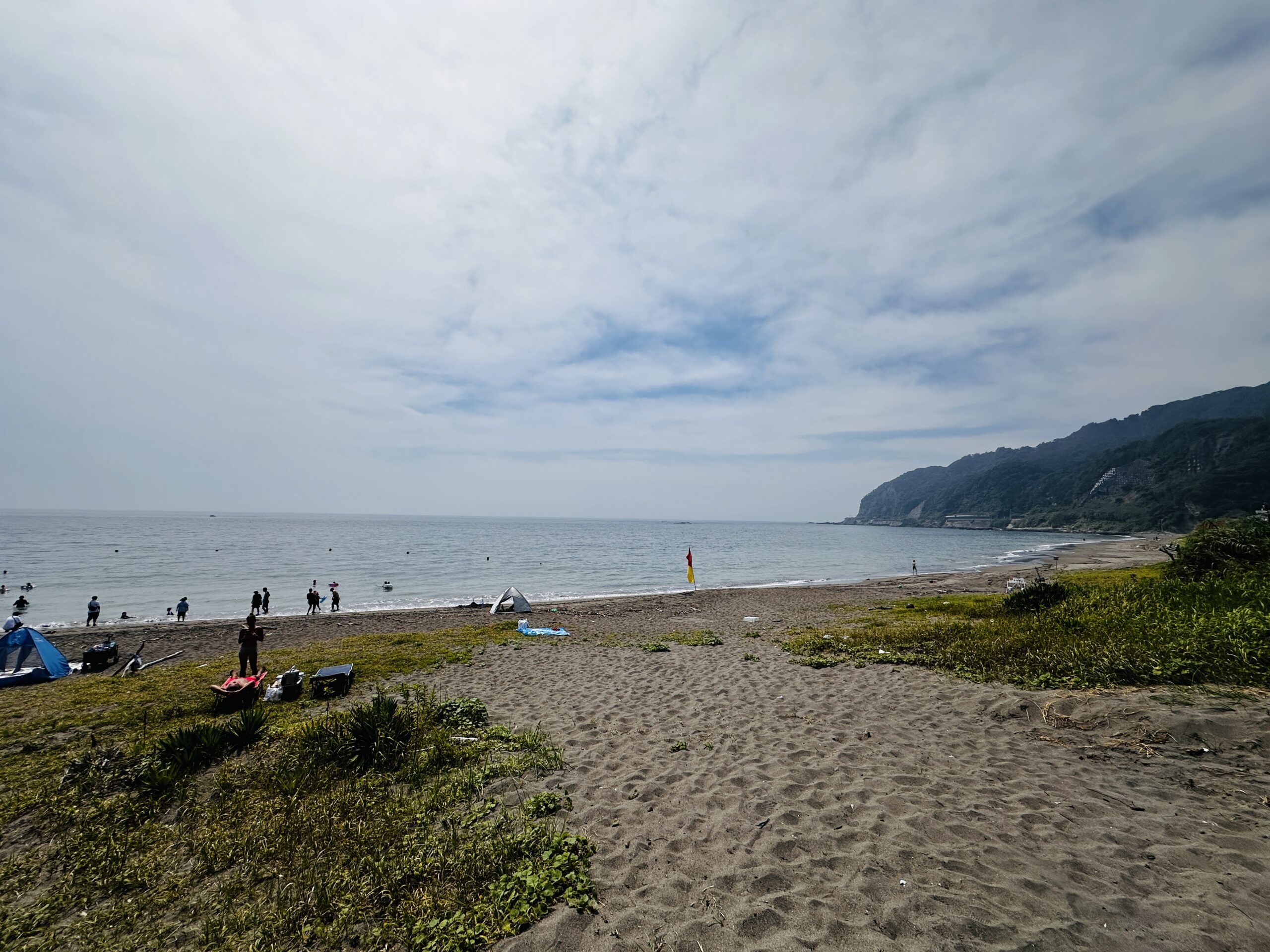 元名海岸・元名海水浴場