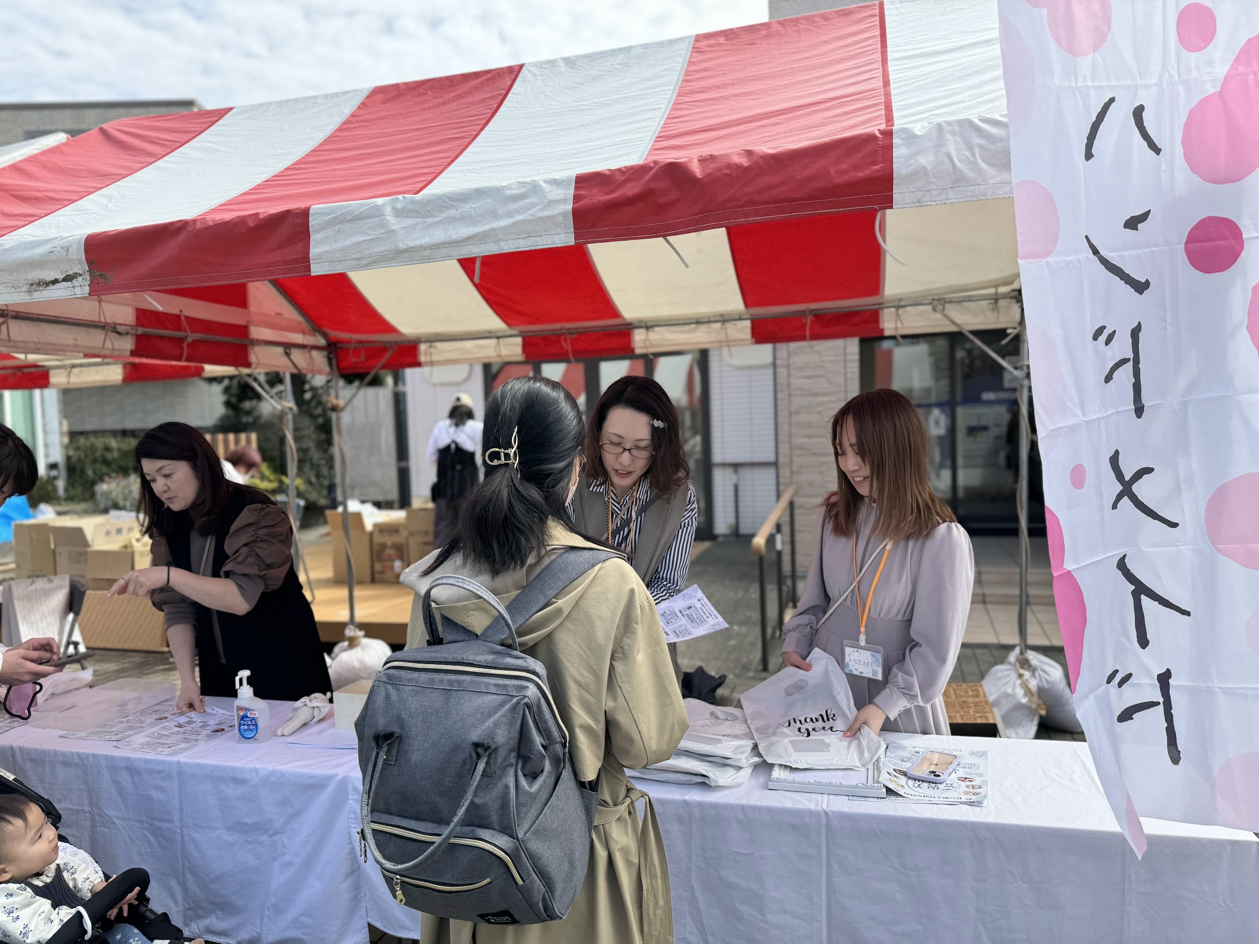 【幕張】ママの心と体にご褒美を。「ご褒美マルシェ」で叶う、癒しとワクワクの一日レポート【2025.3.14開催】