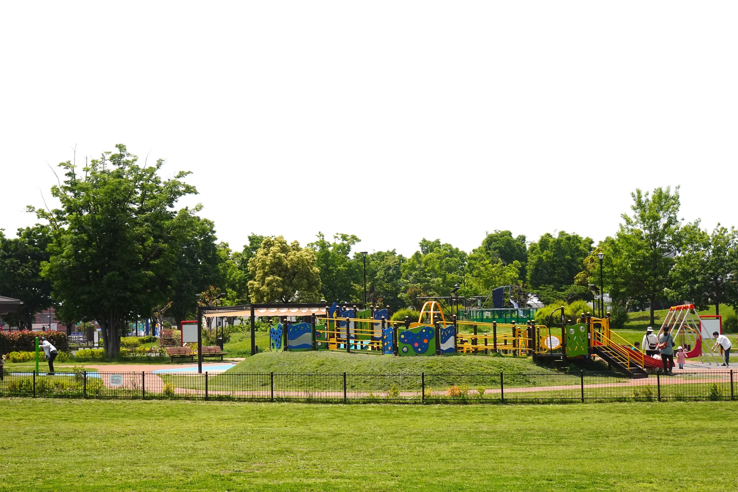 【市原市】上総更級公園のインクルーシブ広場を体験!障害の有無にかかわらず、皆で楽しめる公園です。
