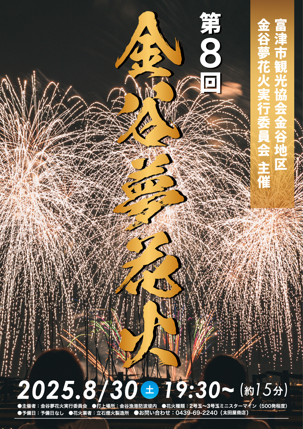 第8回 金谷夢花火