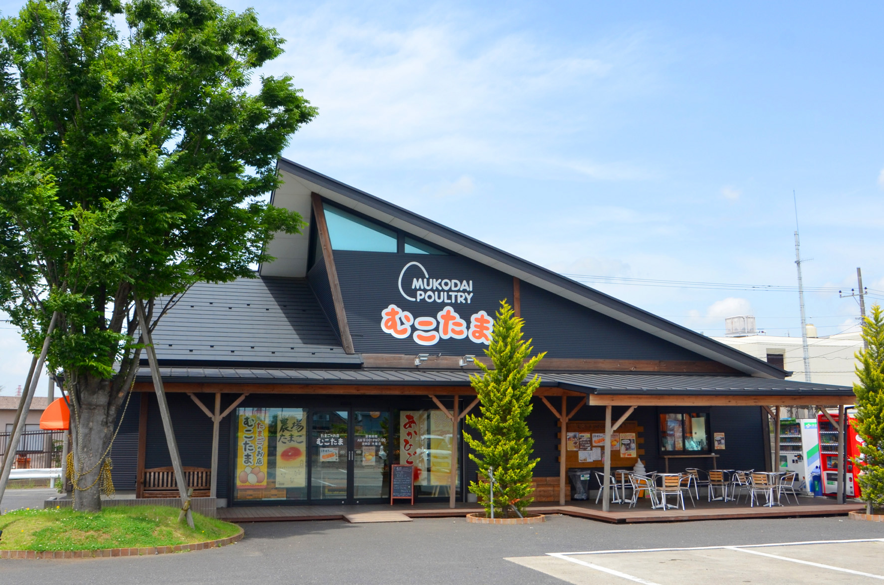 たまごのお店 むこたま 本店