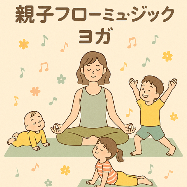 おおたかの森LOOP親子フローミュージックヨガ