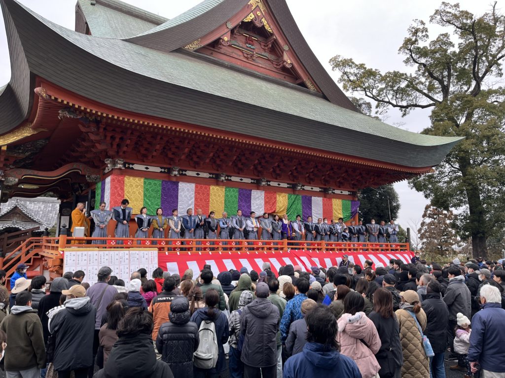 節分会(布施弁天 東海寺)