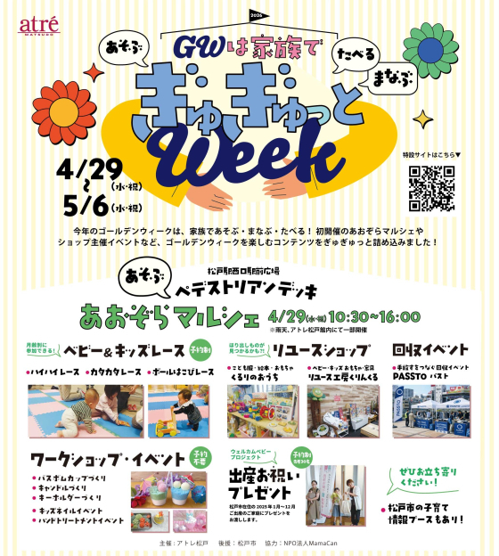 あおぞらマルシェ(アトレ松戸)