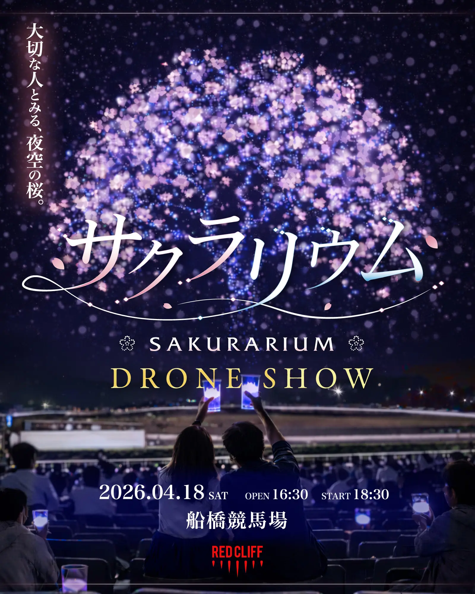 サクラリウム (ドローンショーイベント)・船橋競馬場